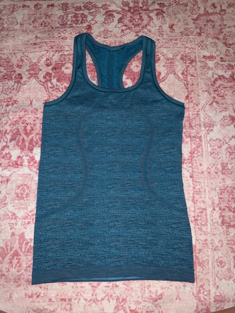 Seamless Racerback Tank Top - Blue
